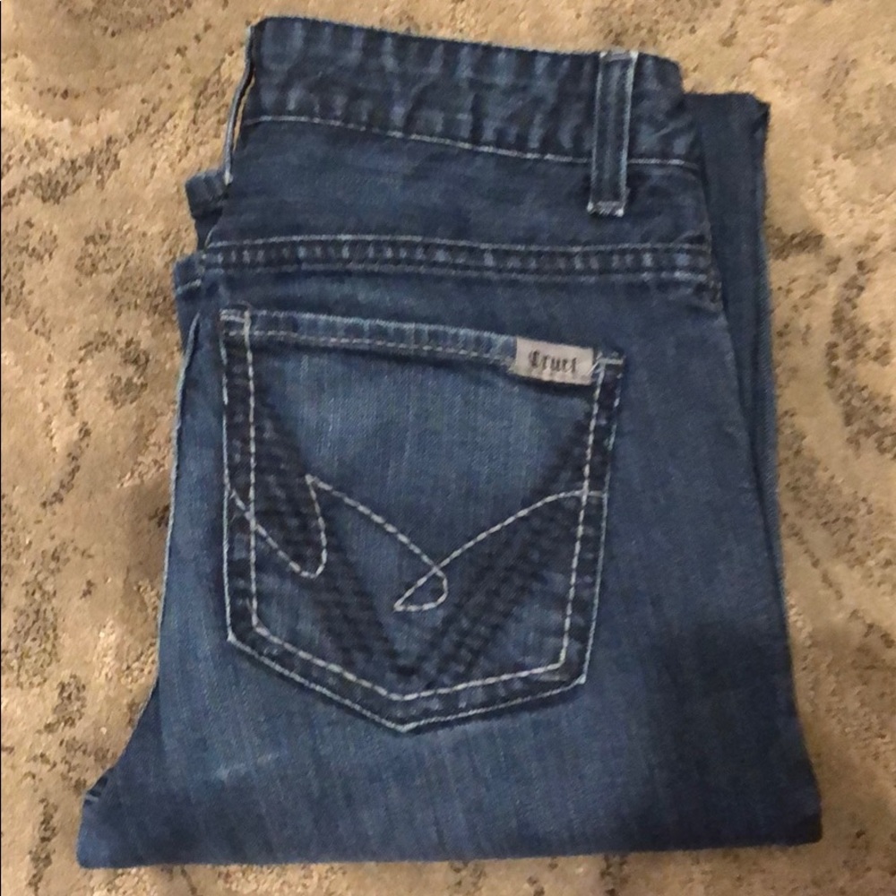 Cruel bootcut jeans